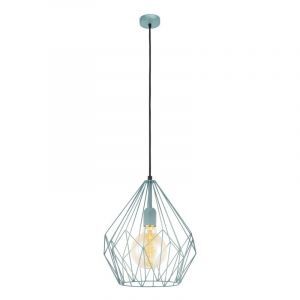 Grön industri fönsterlampa metall, Acri