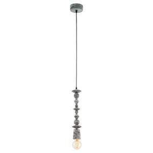 Trä fönsterlampa svart, Abel