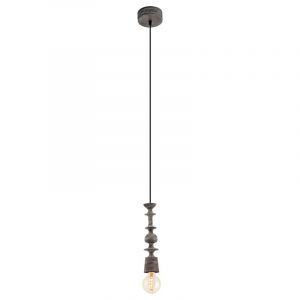 Trä fönsterlampa svart, Abel