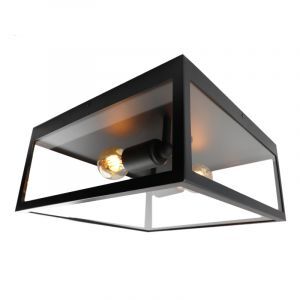 Svart industri plafond stål, Yagmur