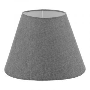 Grå lampskärm tyg, Noah
