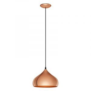 Koppar retro fönsterlampa metall, Ancone