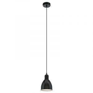 Svart industri fönsterlampa metall, Lavinio