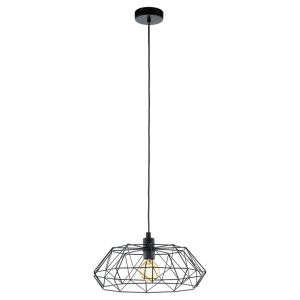 Svart industri fönsterlampa metall, Acri