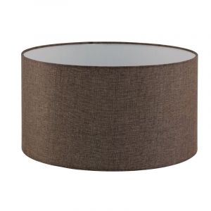 Brun lampskärm tyg, Noah