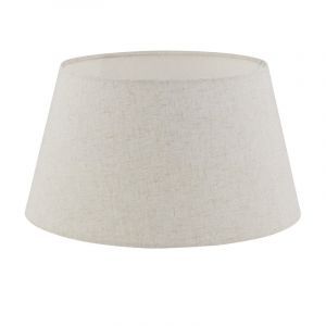 Krämfärgad lampskärm tyg, Noah