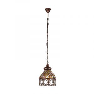 Koppar orientalisk fönsterlampa metall, Ahmad