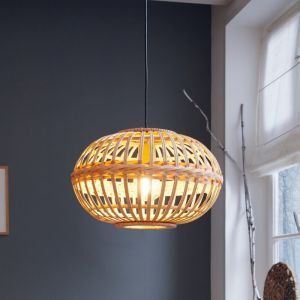 Rustik fönsterlampa trä, Firenze