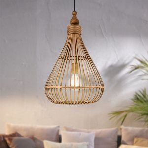 Rustik fönsterlampa trä, Firenze