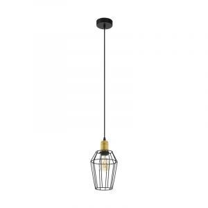 Svart industri fönsterlampa metall, Aimen