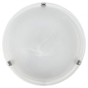 Krom plafond glas, Alcor
