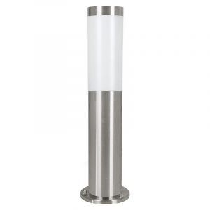 Silver utelampa plast, Carlein, IP44
