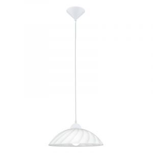 Vit fönsterlampa glas, Kaj