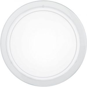 Vit plafond glas, Agena