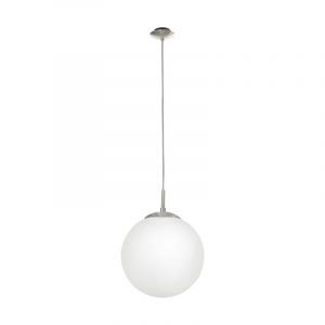 Nickel modern fönsterlampa glas, Dave