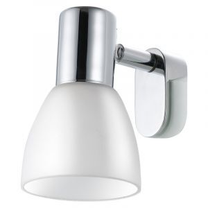 Krom spegelbelysning glas, Ablanc