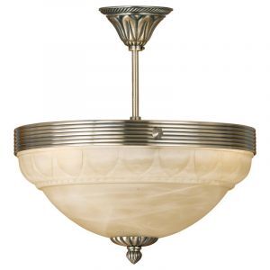 Brons klassisk plafond glas, Eugine