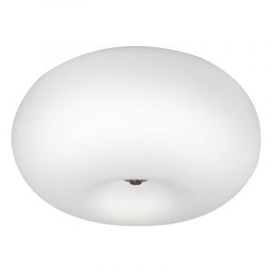 Nickel design plafond glas, Skyler