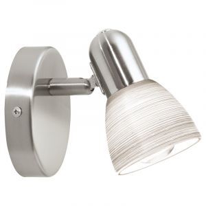 Nickel spotlight tak stål, Alem