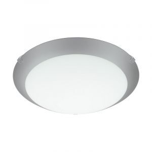 Vit plafond glas, Bada