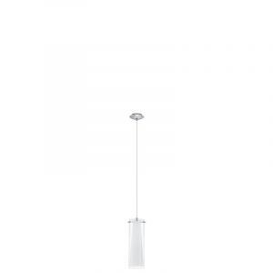 Krom modern fönsterlampa glas, Barceno