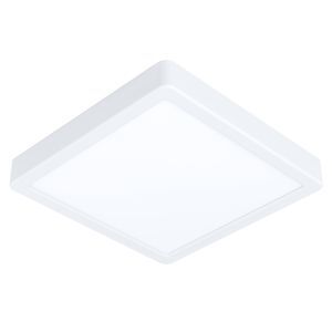 Vit smart taklampa plast, Geraldo, 16,5W, varm till kall vit justerbar LED, IP44