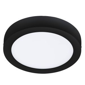 Vit smart taklampa plast, Geraldo, 16,5W, varm till kall vit justerbar LED, IP44