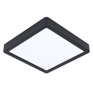 Vit smart taklampa plast, Geraldo, 16,5W, varm till kall vit justerbar LED, IP44