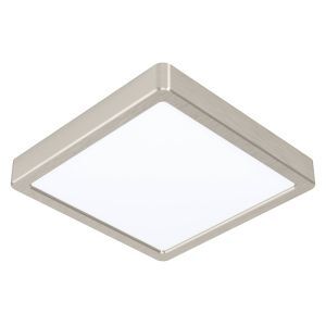 Nickel smart taklampa plast, Geraldo, 16,5W, varm till kall vit justerbar LED, IP44