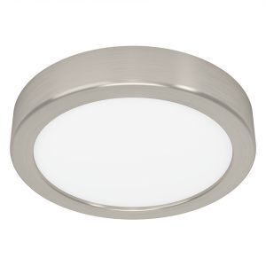 Nickel plafond plast, Geraldo, 11W, 3000K LED