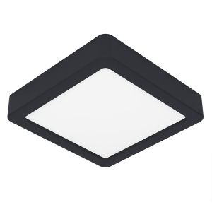 Vit plafond plast, Geraldo, 11W, 3000K LED