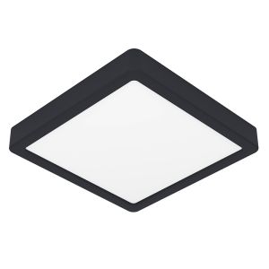 Vit plafond plast, Geraldo, 17W, 3000K LED