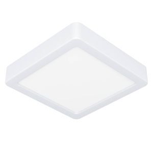 Vit plafond plast, Geraldo, 11W, 3000K LED