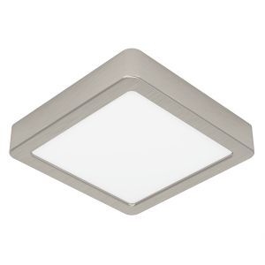 Nickel plafond plast, Geraldo, 11W, 3000K LED