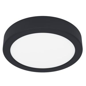 Vit taklampa badrum plast, Geraldo, 11W, 3000K LED, IP44