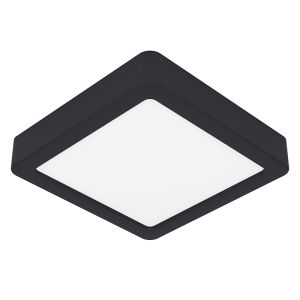Vit taklampa badrum plast, Geraldo, 11W, 3000K LED, IP44