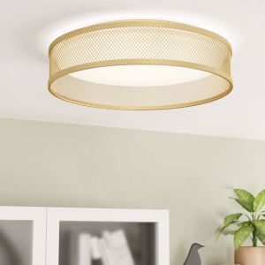 Mässing plafond stål, Jolene, 20W, 3000K LED