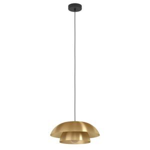 Guld modern fönsterlampa stål, Chuck
