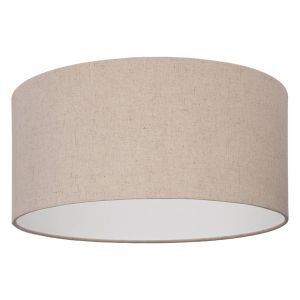 Beige taklampa tyg, Floyd