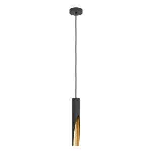 Guld modern fönsterlampa aluminium, Aloysius