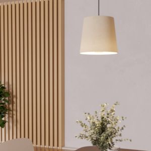 Svart modern fönsterlampa tyg, Siham