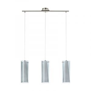 Grå modern fönsterlampa glas, Barceno