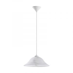 Vit fönsterlampa glas, Anouar