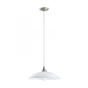 Vit fönsterlampa glas, Valgano