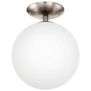 Nickel taklampa glas, Dave
