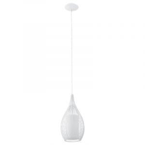 Vit design fönsterlampa glas, Maritima