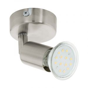 Nickel spotlight tak stål, Annelies