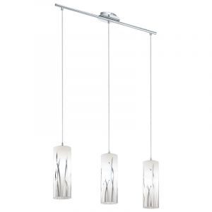 Krom design fönsterlampa glas, Ilyas