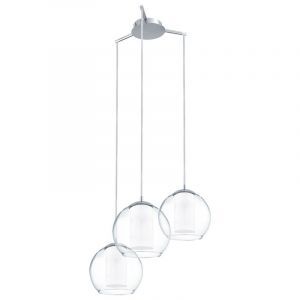 Krom design fönsterlampa glas, Silvijn