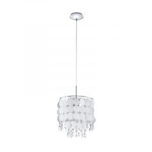 Krom design fönsterlampa kristall, Ayden